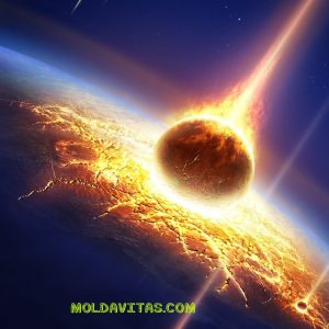 Moldavita meteorito das estrelas